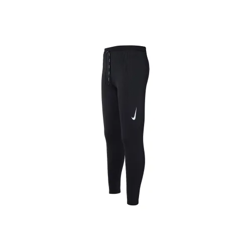 Nike Dri-Fit Knitted Sweatpants Men Black