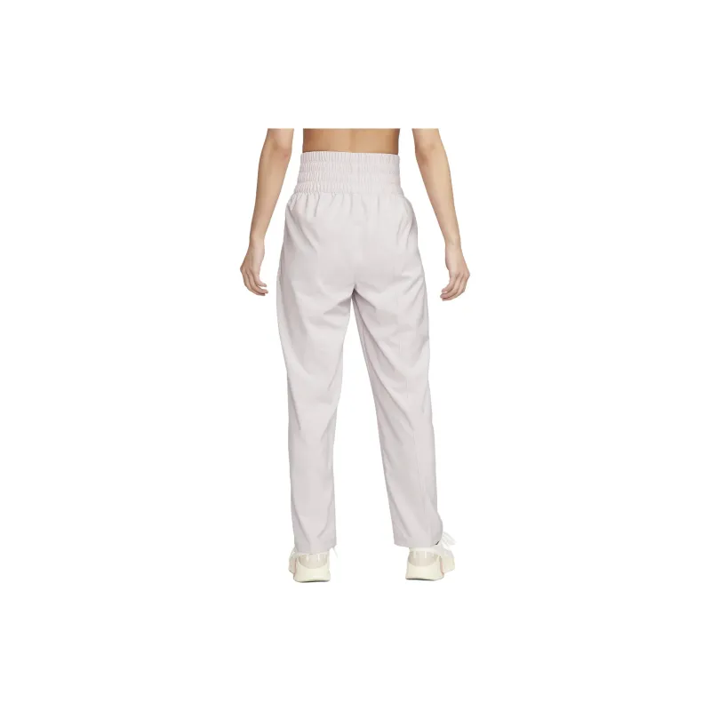 Nike Dri FIT One Casual Pants Women's Platinum Purple-1