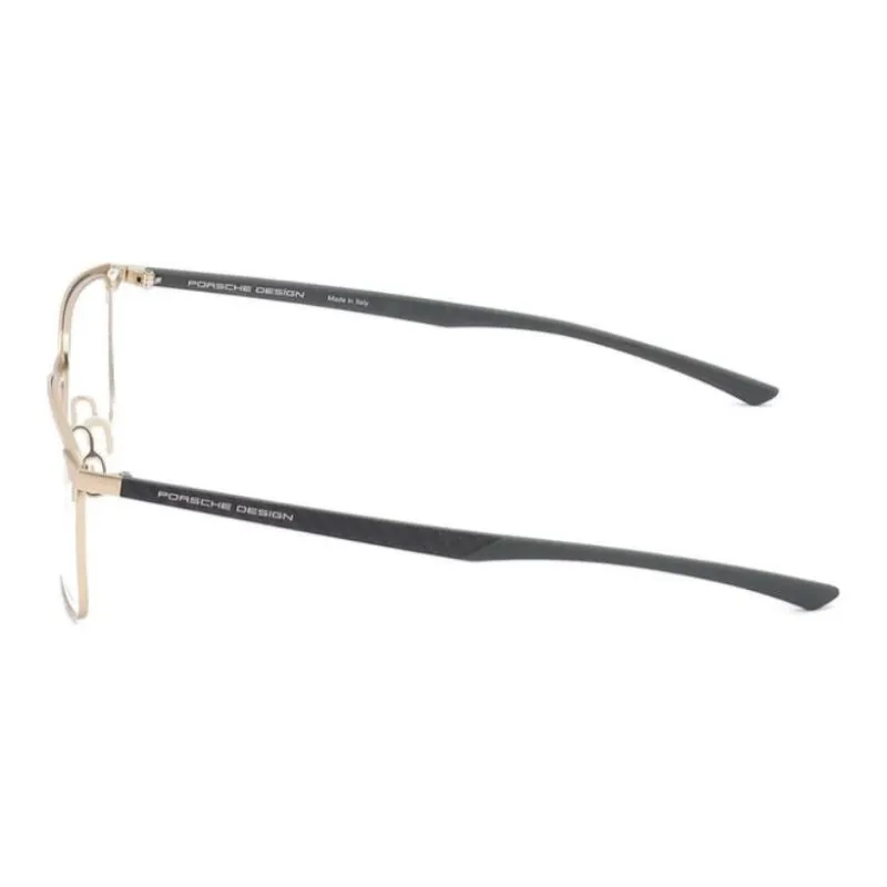 PORSCHE DESIGN Stainless Steel Carbon Fiber Square Eyeglass Frames Men's-2