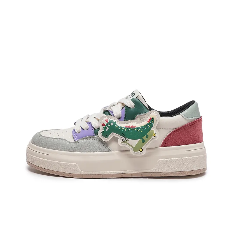 Hotwind Skateboard Shoes Women's CNY Year Of The Dragon Limited Edition-0