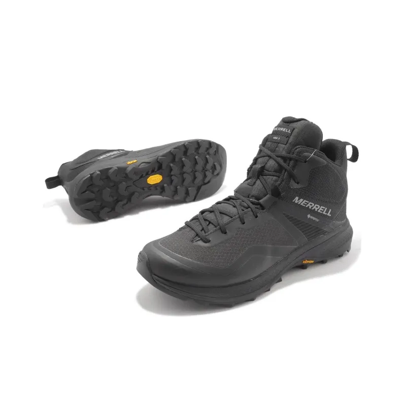 MERRELL MQM 3 Mid GTX Durable Breathable High-Top Outdoor Shoes Men's Black-4