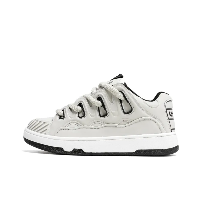 AD Wear-Resistant Low-Top Skateboard Shoes-17