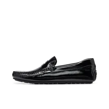 HUGO BOSS Loafers Men Black