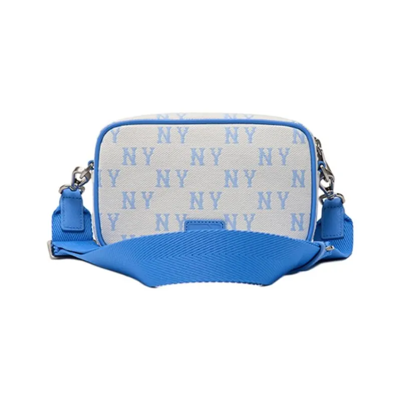 MLB Polyester Shoulder Bag Crossbody Bag Regular Unisex Dark Sky Blue-3
