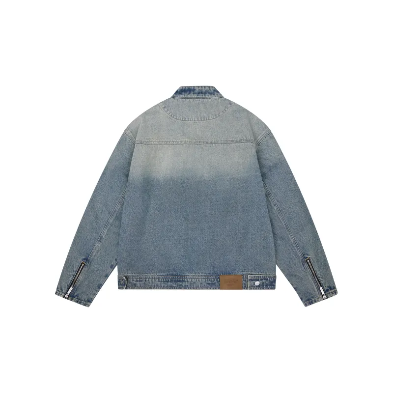 CHINISM Denim Jackets Unisex-1