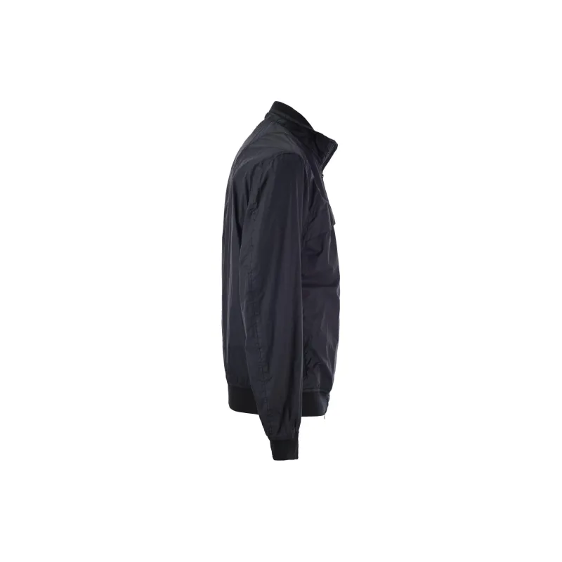 STONE ISLAND High Neck Zipped Jacket-2