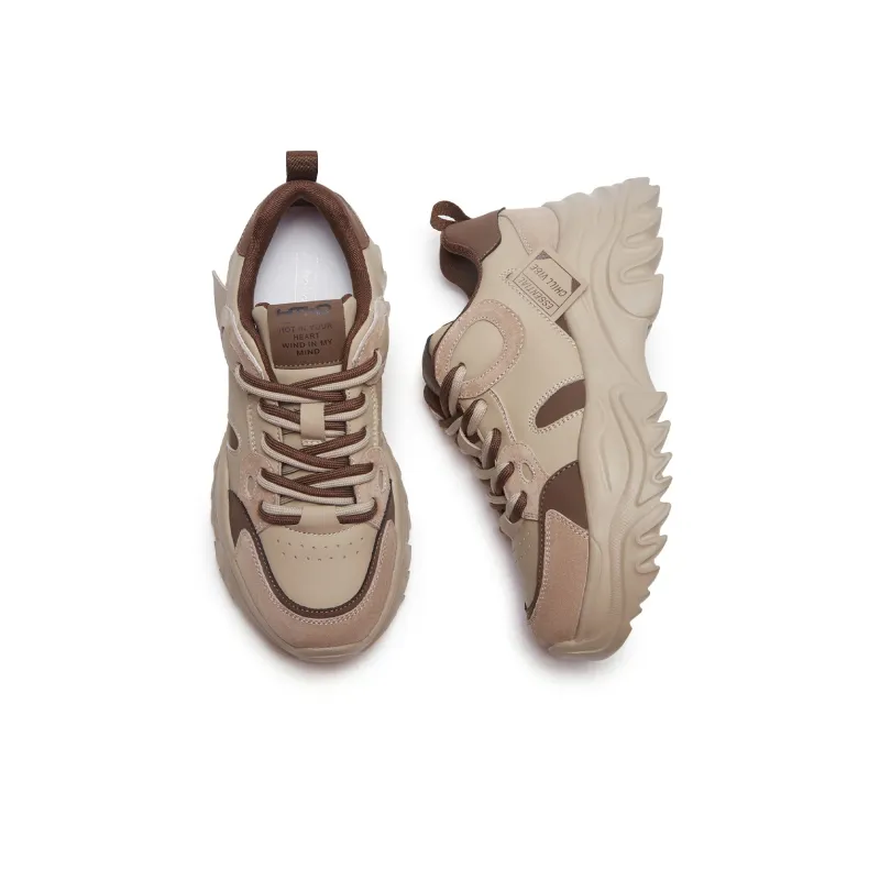 Hotwind Height Increasing Chunky Sneakers Women's-2