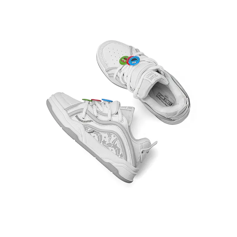 SESAME STREET Low-Top Skateboard Shoes Unisex-3