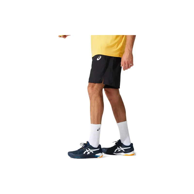 Asics Court 9 Casual Shorts Men Black-2