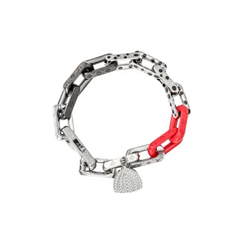 LOUIS VUITTON X Yayoi Kusama Monogram Chain Bracelet
