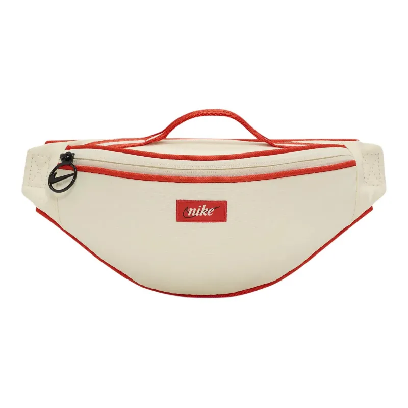 Nike Polyester One Shoulder Crossbody Fanny Pack Regular Women's Beige Red-0