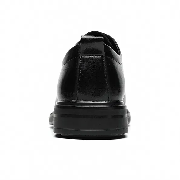 Cachiotti Dress Shoes Men Low Top Black/Brown-3