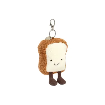 JELLYCAT Amuseables Toast Bag Charm