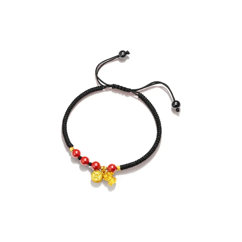 Jodie&Kevin 999 Fine Silver Bracelets Unisex-1