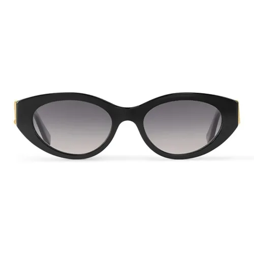 LOUIS VUITTON Z2104W Lv GO-14 Round Sunglasses