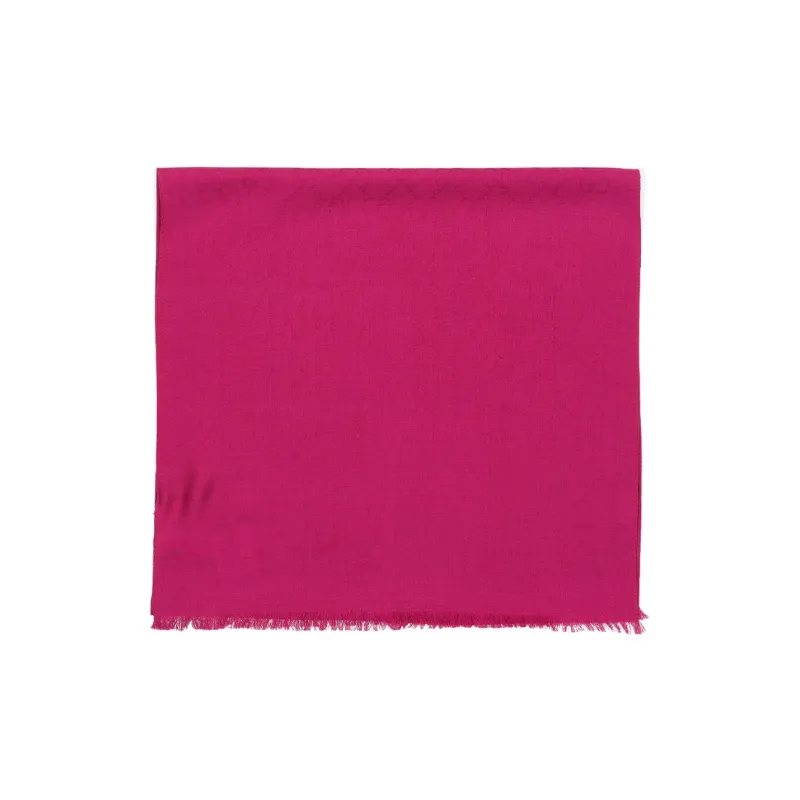GUCCI Knit Scarves Unisex Fuchsia-3