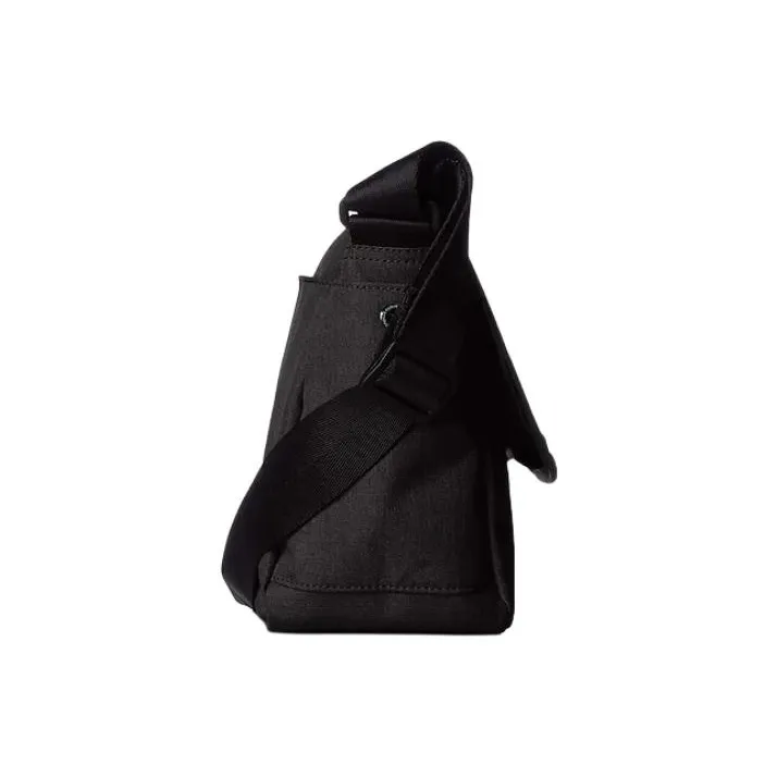 Anello Polyester One Shoulder Handbag Crossbody Bag Men's Black & Gray-2