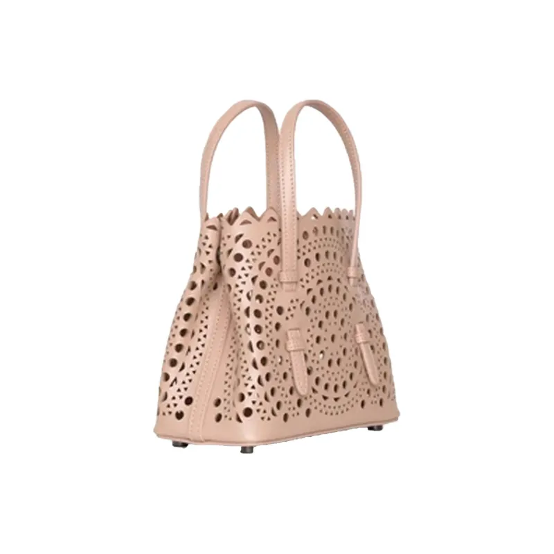 Alaia Mina 16 Small Top Handle Bag-1