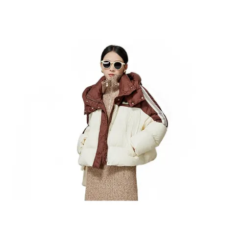 Weekly Puffer Jackets Women's White