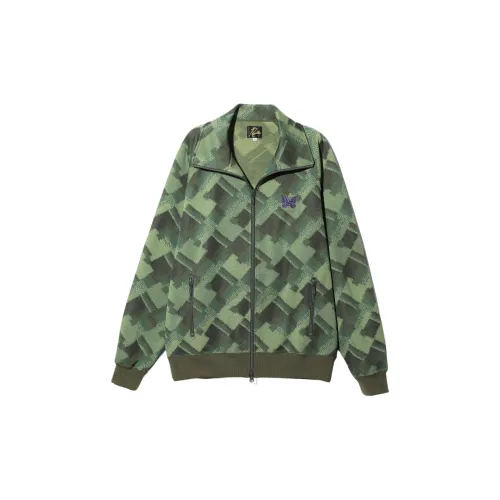 Needles Jackets Unisex Dark Green