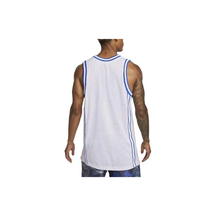 Nike Dri-FIT DNA Basketball Jerseys Men's White-1
