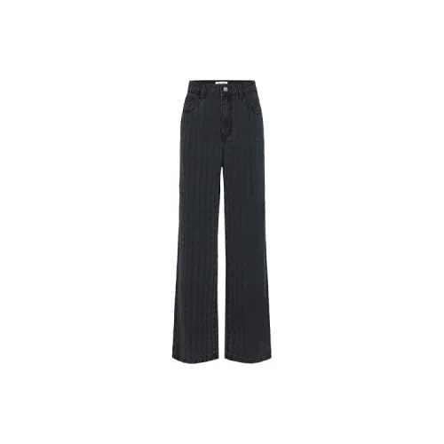 URBAN REVIVO Jeans Women's Jet Black