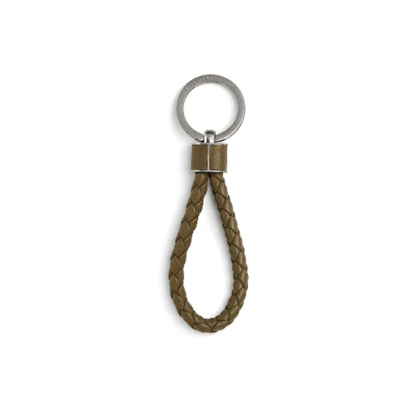 Bottega Veneta Intreccio Key Ring-1