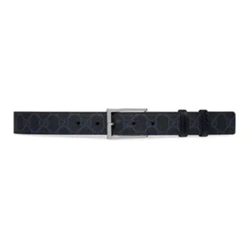 GUCCI Reversible Rectangle Buckled Belt