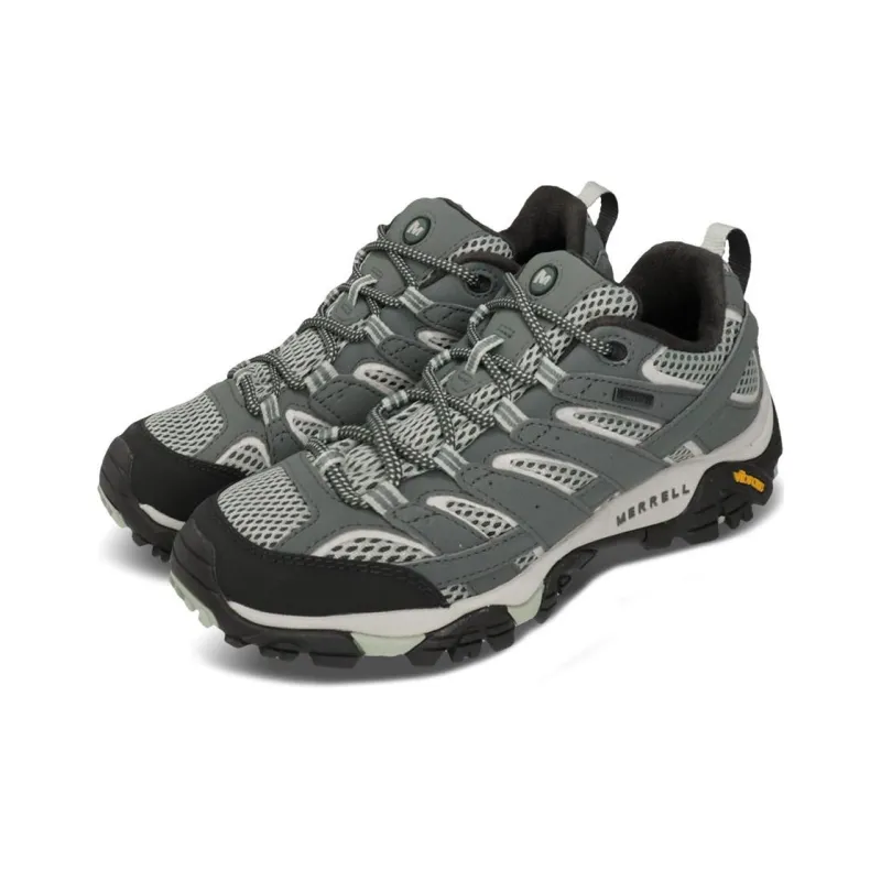 MERRELL Moab 2 GTX Cushioning Wear-Resistant Low-Top Outdoor Shoes Women's Gray-2