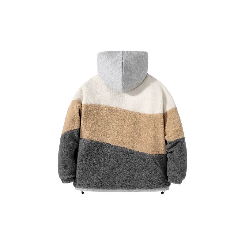 DoraemonA Winter Lamb Velvet Jacket Unisex-1