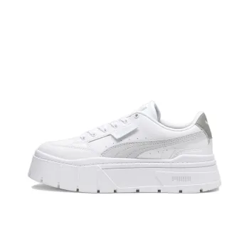 PUMA Mayze Stack 'White Stormy Slate' Women's