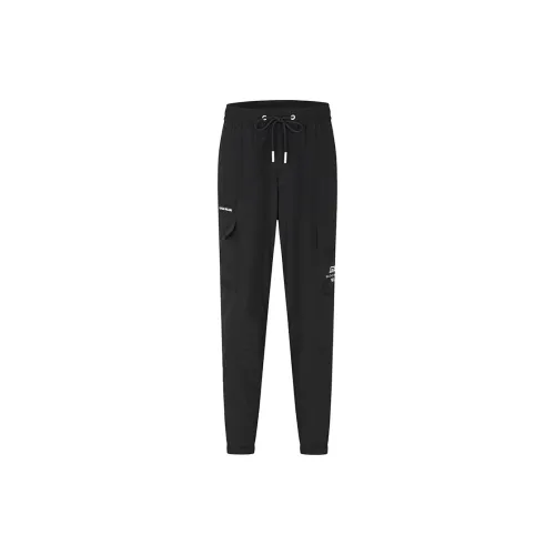 GAGAML Casual Pants Men Black