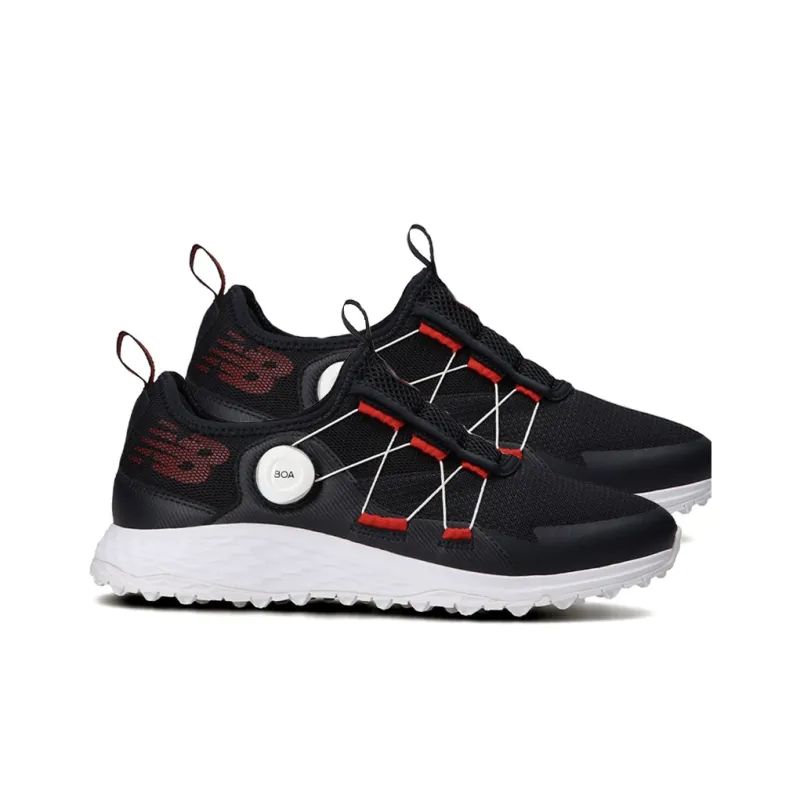 New Balance NB Fresh Foam 4300 Cushioned Anti-Slip And Wear-Resistant Lightweight Low-Top Golf Shoes Men's Black-2