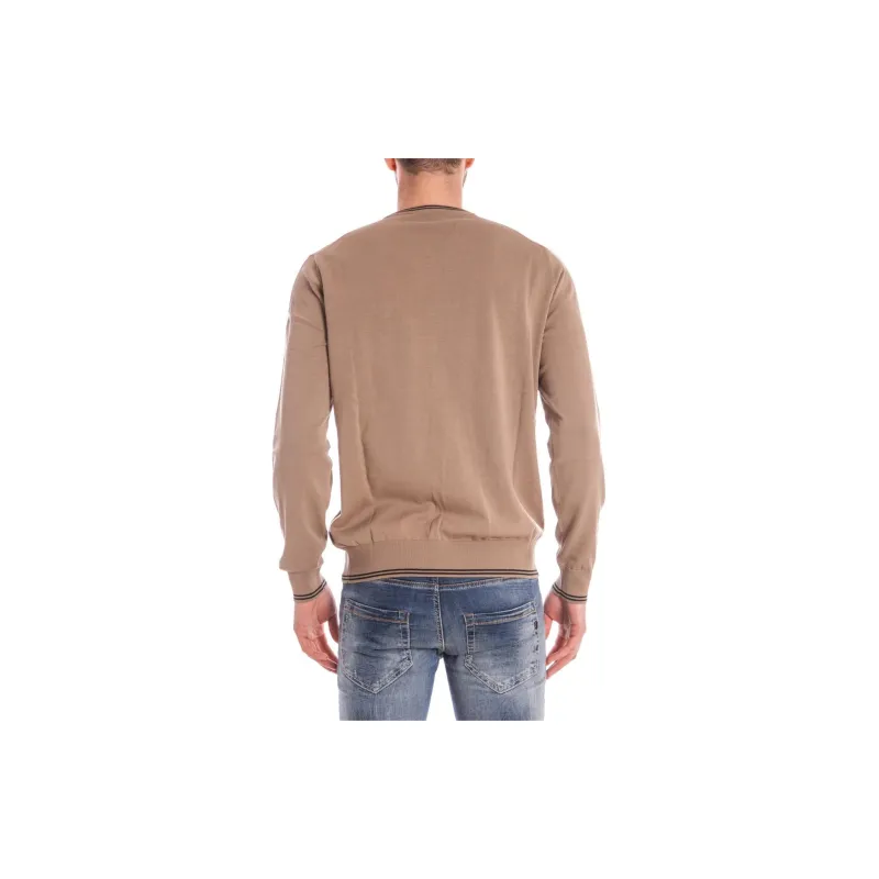 ARMANI JEANS T Shirt Men's Khaki-1
