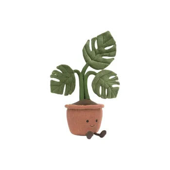 JELLYCAT Amuseables Monstera Plant Plush Toy