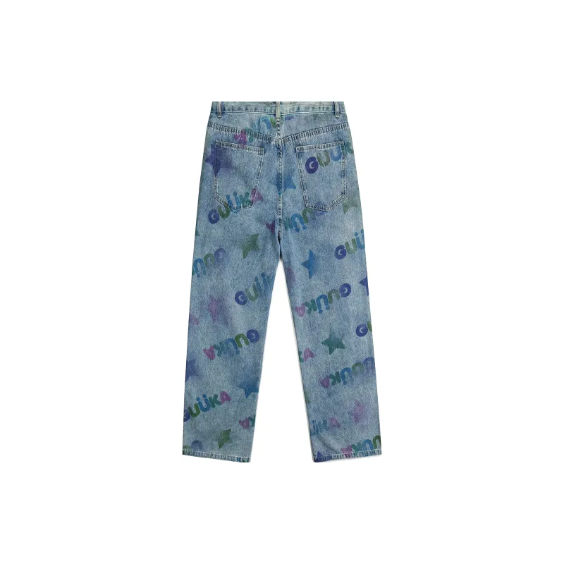 Guuka Jeans Men Light Blue-1