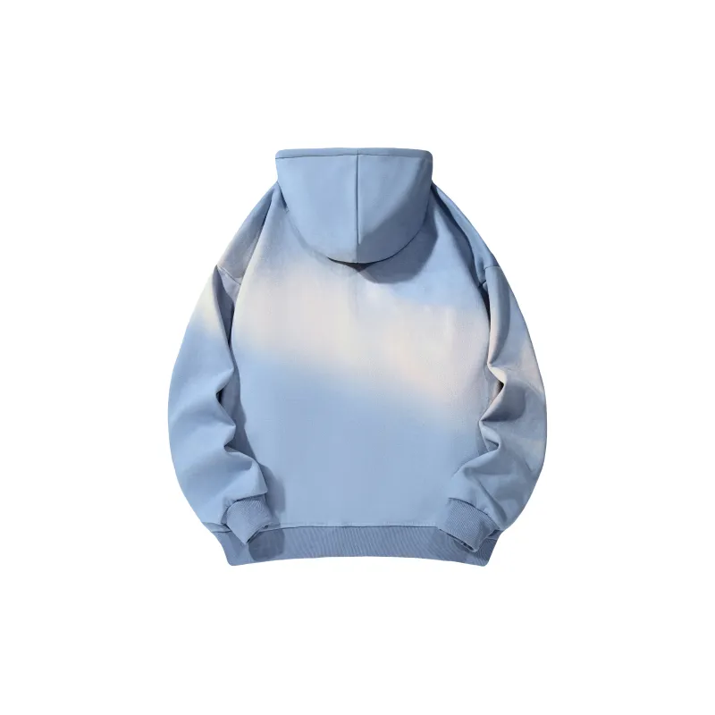 ZMOH Plain Net Series Sweatshirts Unisex-8