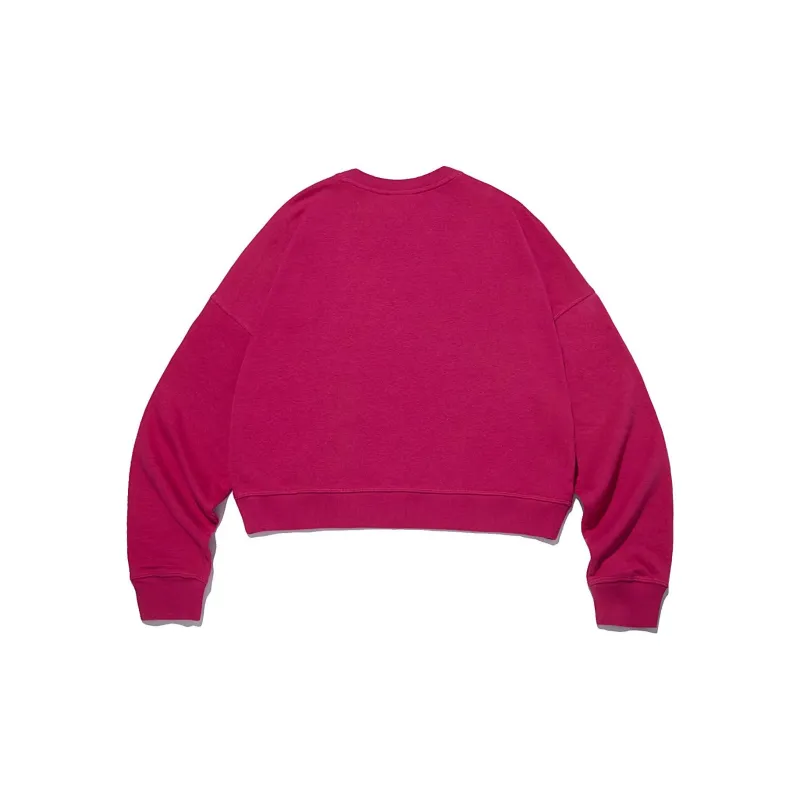 Champion Sweatshirt Women's Rose Red-1