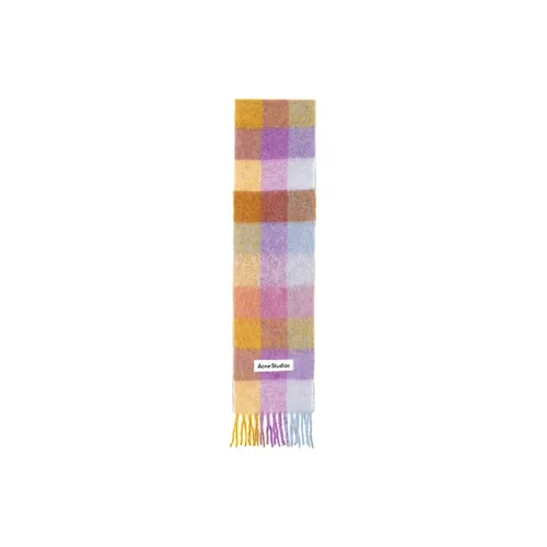 Acne Studios Knit Scarves Women's Multicolor