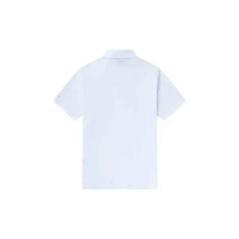 Columbia Transit Polo Shirt Men's White-1