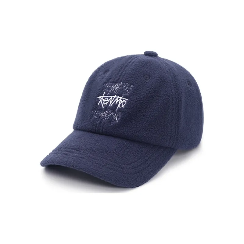 KENMO Lambswool Baseball Caps Unisex-15