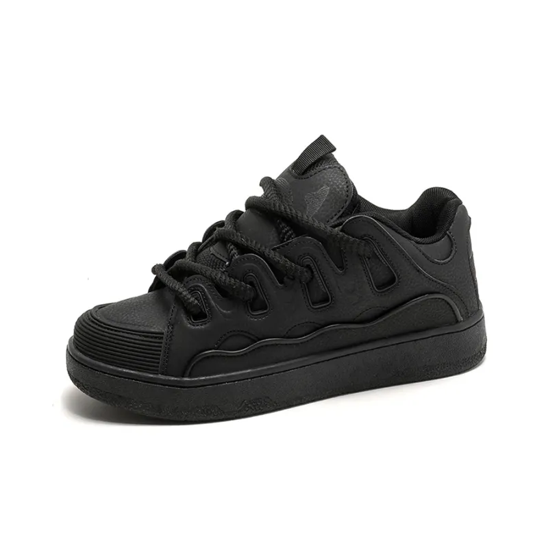 AD Wear-Resistant Low-Top Skateboard Shoes-13