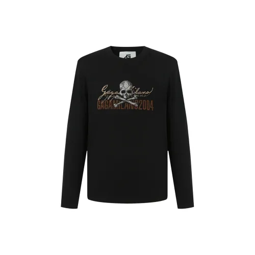 GAGAML Sweaters Men Black