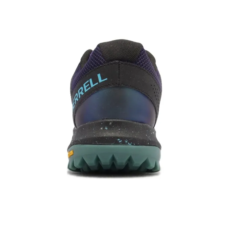MERRELL Nova 2 Durable Breathable Low-Top Running Shoes Men's Black Purple-4