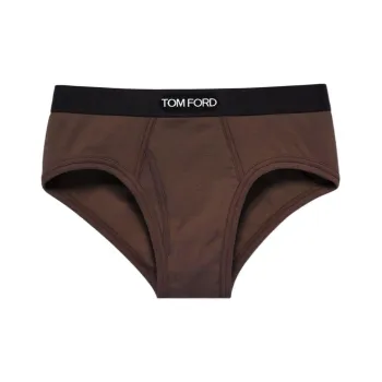 TOM FORD Logo Waistband Stretched Briefs