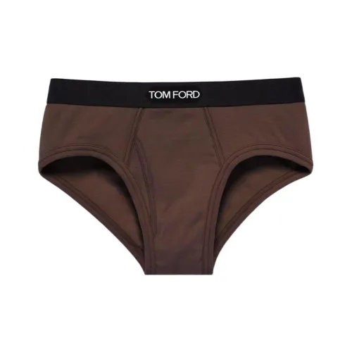 TOM FORD Logo Waistband Stretched Briefs