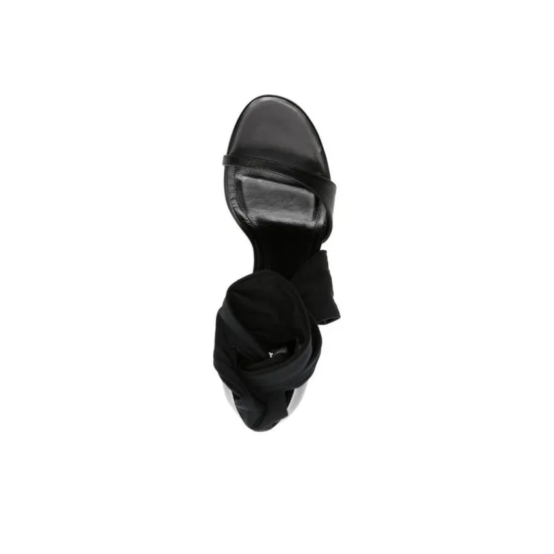 ISABEL MARANT Askja 105mm Leather Sandals-3