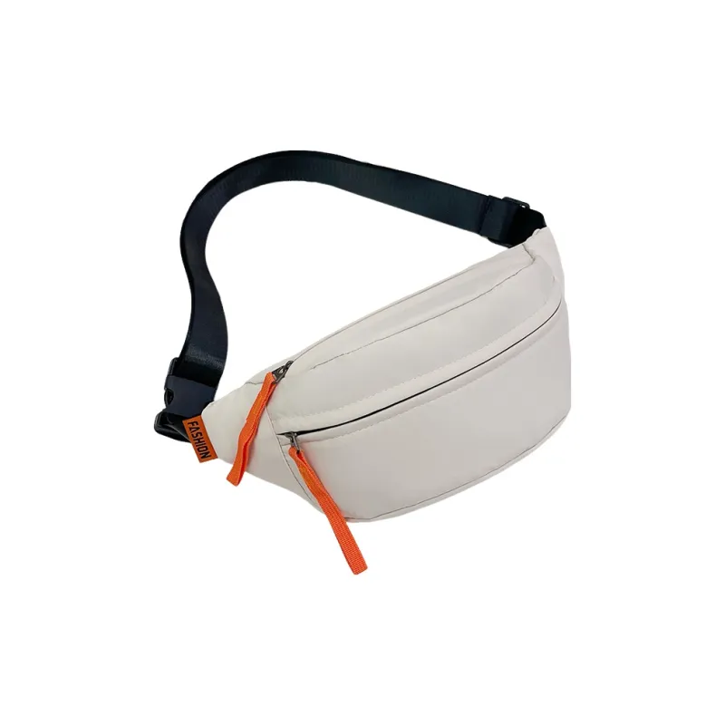 BALANG Composite Nylon Cloth Fanny Pack Unisex Black/Yellow/Khaki/Green/Ecru-6