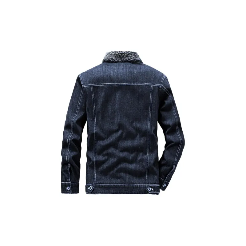 JEEP SPIRIT Denim Jacket Unisex-3