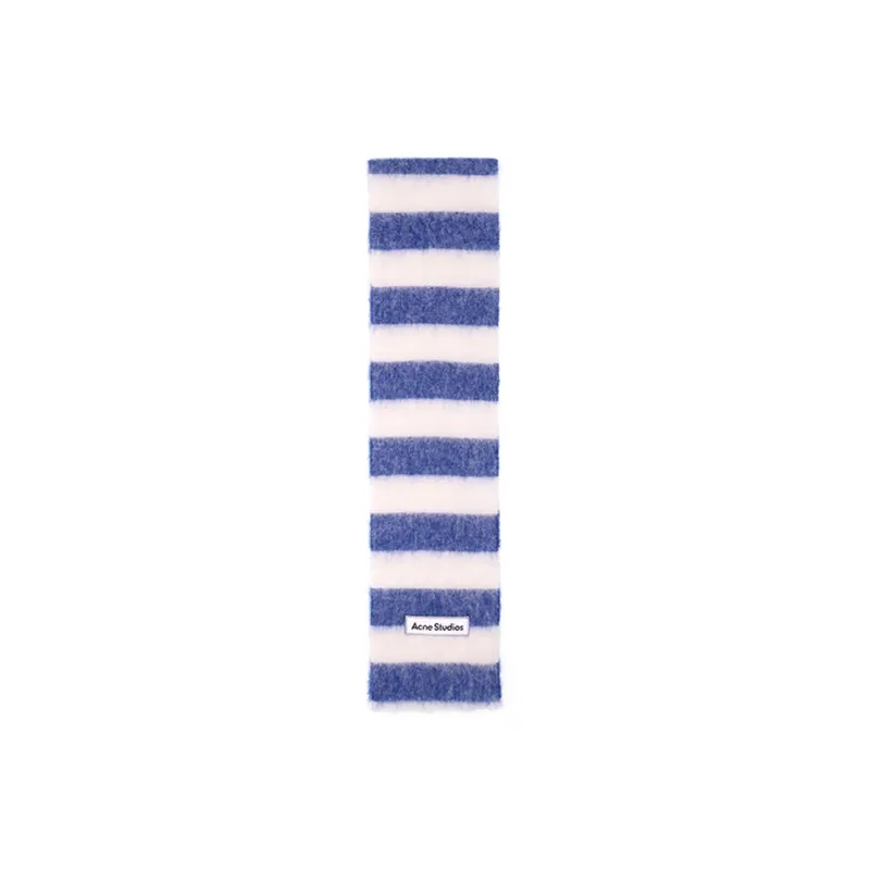 Acne Studios Wool Blend Stripe Scarf-2